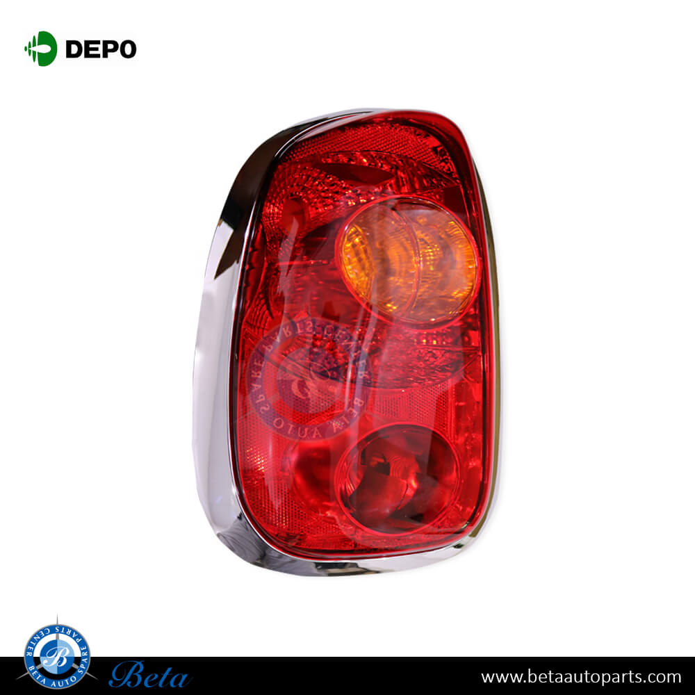 Left Side Tail Lamp for Mini Countryman R60 2010-2016 models, Part Number 63219807807. 63219808149 Left Side Tail Lamp for Mini Countryman R60 2010-2016 models, Part Number 63219807807. 63219808149